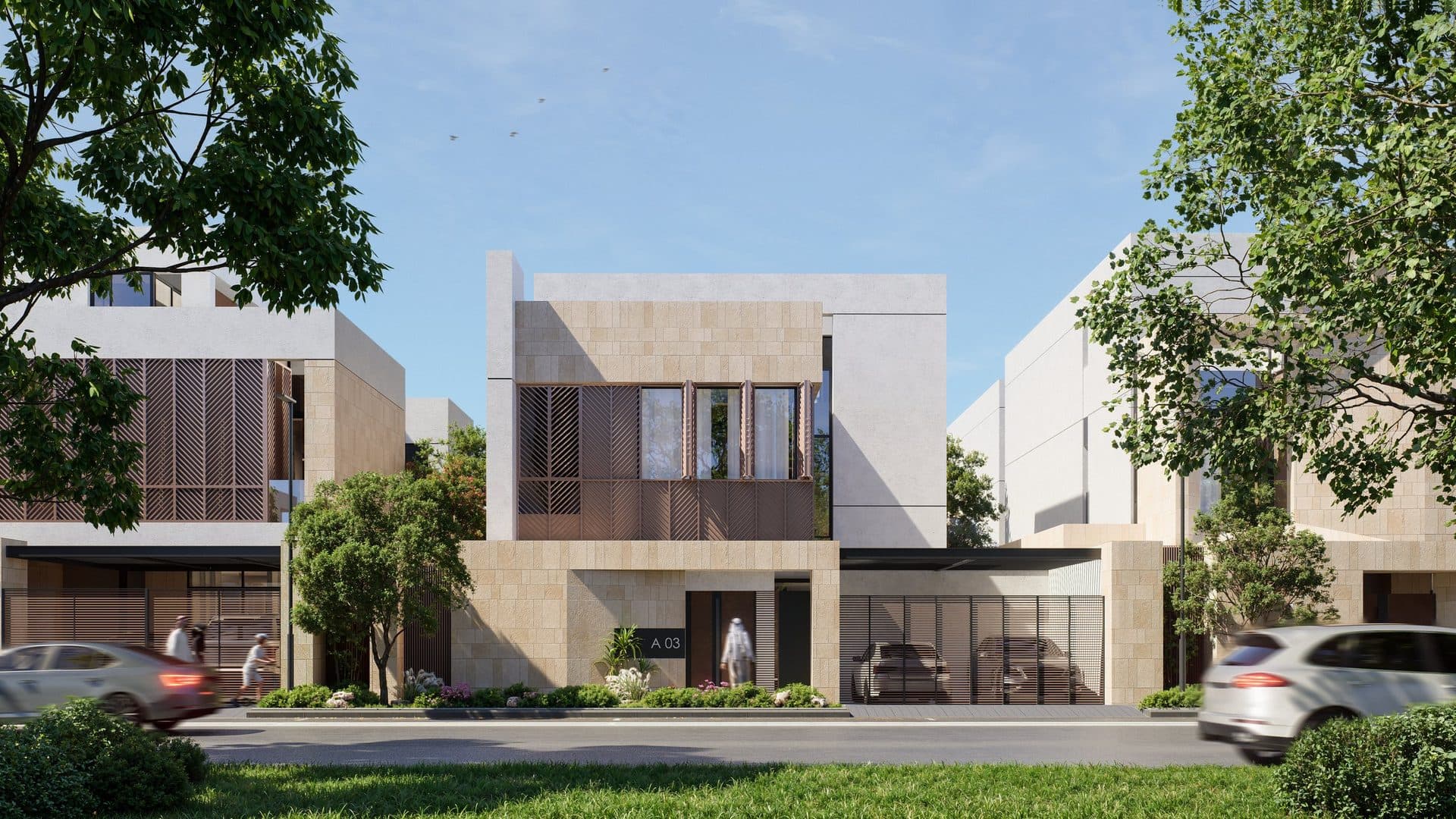 Type A1 Sumo villa